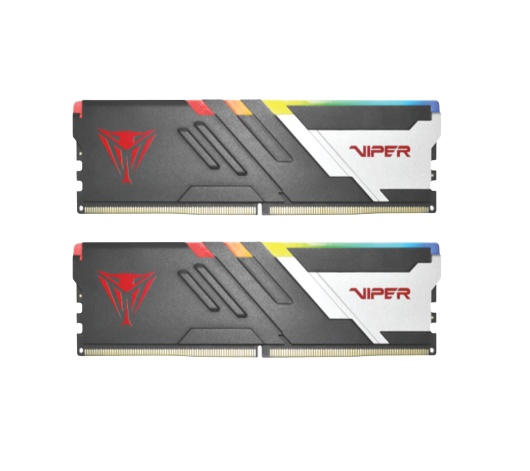 PATRIOT PATRIOT RAM VIPER RGB VENOM 32GB (2X16GB) DIMM DDR5 6000MHZ 1.35V GAMING - MEMORIE RAM | TecnoCARE.net Sabaudia, Latina, Terracina, San Felice Circeo e Pontinia