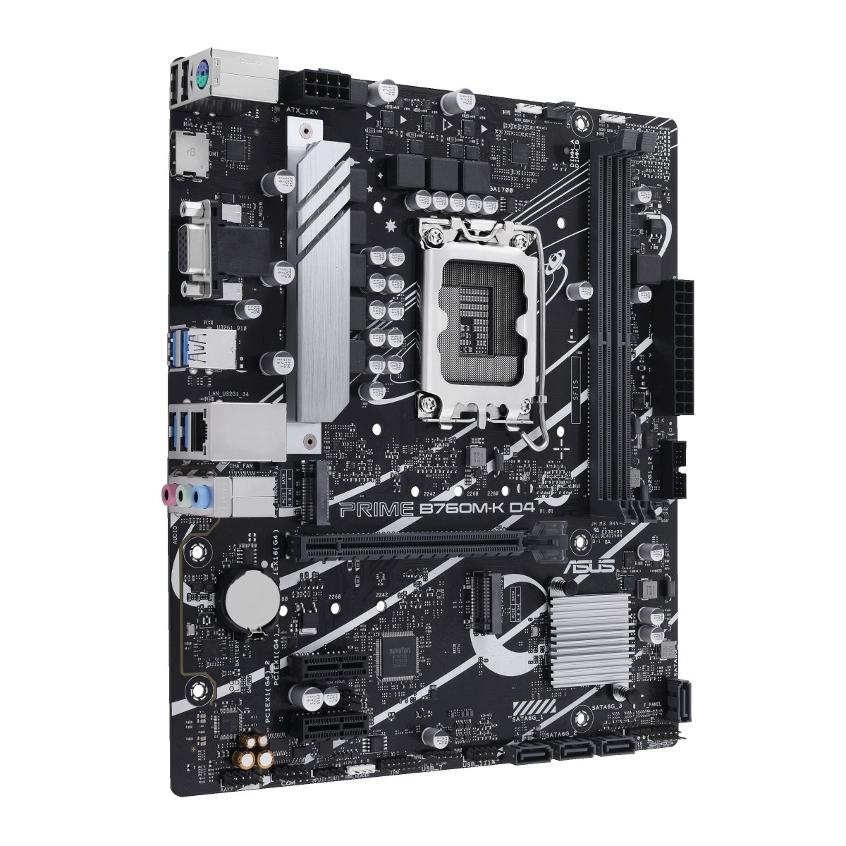 ASUS ASUS PRIME B760M-K D4 Intel B760 LGA 1700 micro ATX - COMPONENTI | TecnoCARE.net Sabaudia, Latina, Terracina, San Felice Circeo e Pontinia