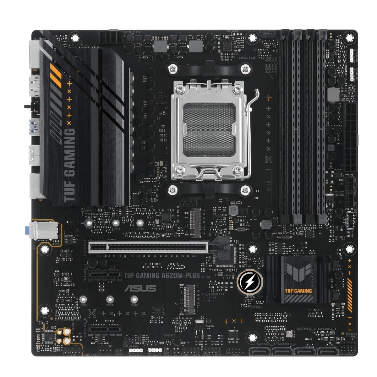 ASUS ASUS TUF GAMING A620M-PLUS AMD A620 Socket AM5 micro ATX - COMPONENTI | TecnoCARE.net Sabaudia, Latina, Terracina, San Felice Circeo e Pontinia