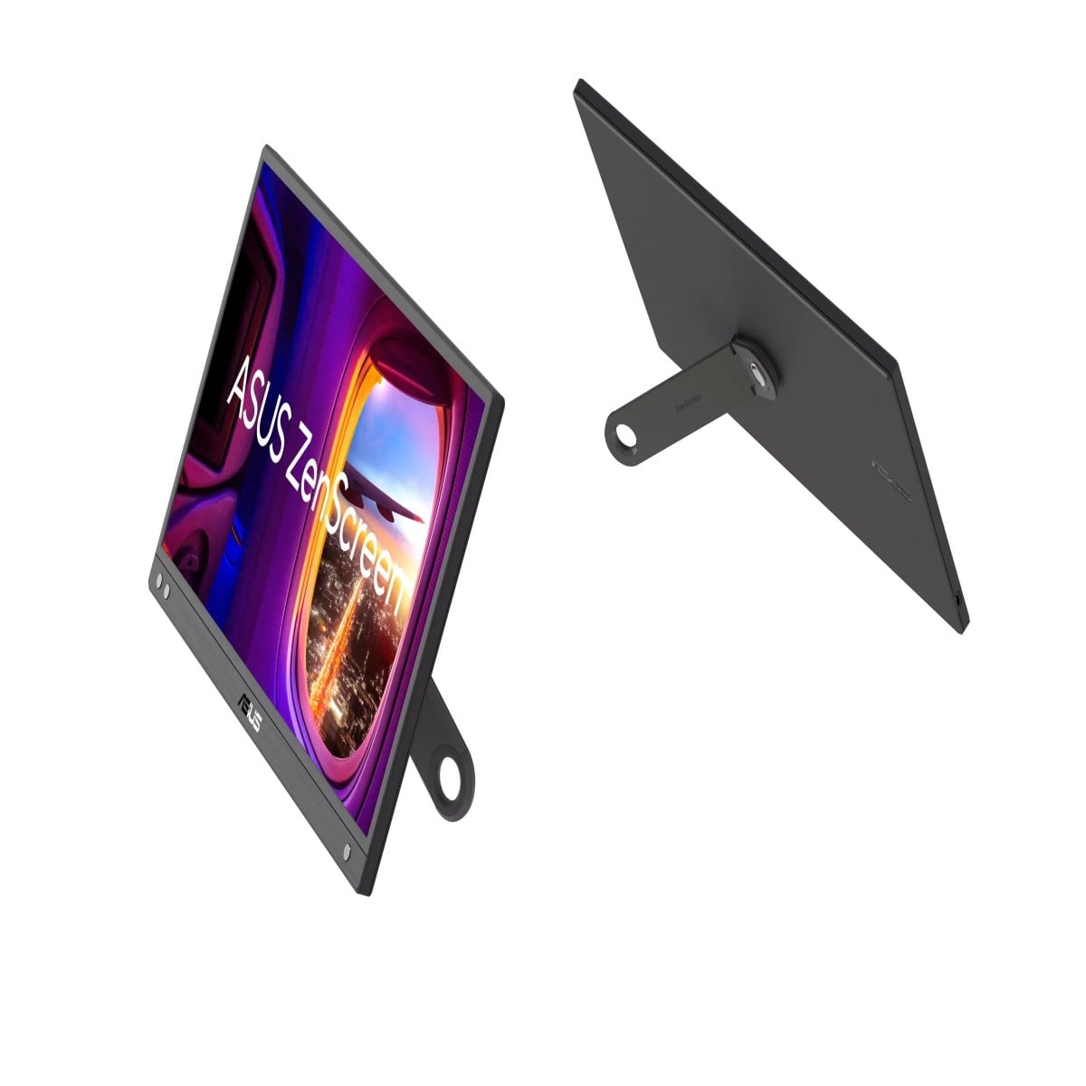 ASUS ASUS ZenScreen MB166CR Monitor PC 39,6 cm (15.6") 1920 x 1080 Pixel Full HD LCD Nero - MONITOR E ACCESSORI | TecnoCARE.net Sabaudia, Latina, Terracina, San Felice Circeo e Pontinia