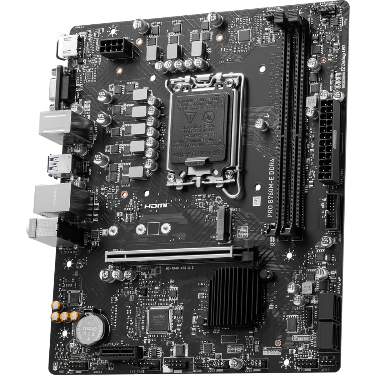 ASUS ASUS PRIME B760M-R D4 Intel B760 LGA 1700 micro ATX - COMPONENTI | TecnoCARE.net Sabaudia, Latina, Terracina, San Felice Circeo e Pontinia