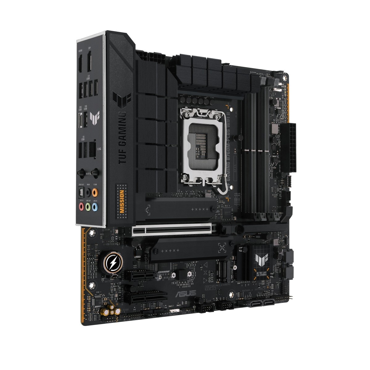 ASUS ASUS TUF GAMING B760M-PLUS WIFI II Intel B760 LGA 1700 micro ATX - COMPONENTI | TecnoCARE.net Sabaudia, Latina, Terracina, San Felice Circeo e Pontinia