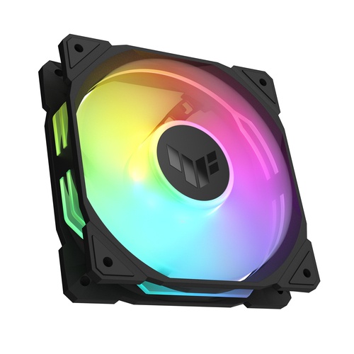 ASUS ASUS VENTOLA TUF GAMING TR120 ARGB REVERSE BLACK 3IN1 - CASE VENTOLE | TecnoCARE.net Sabaudia, Latina, Terracina, San Felice Circeo e Pontinia