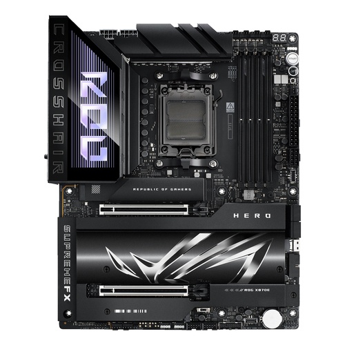 ASUS ASUS ROG CROSSHAIR X870E HERO AMD X870E Socket AM5 ATX - COMPONENTI | TecnoCARE.net Sabaudia, Latina, Terracina, San Felice Circeo e Pontinia