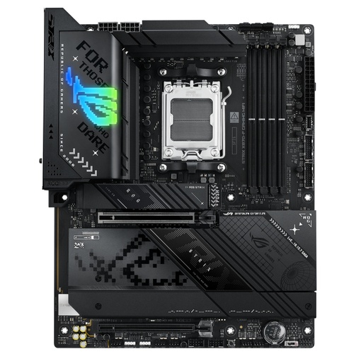 ASUS ASUS ROG STRIX X870-F GAMING WIFI AMD X870 Socket AM5 ATX - COMPONENTI | TecnoCARE.net Sabaudia, Latina, Terracina, San Felice Circeo e Pontinia