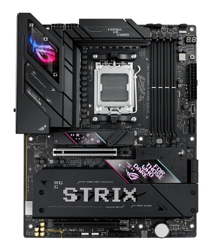 ASUS ASUS MB AMD B850E,DDR5, ROG STRIX B850-E GAMING WIFI,AM5,B850,USB4,MB, M2/SATA - MAINBOARD | TecnoCARE.net Sabaudia, Latina, Terracina, San Felice Circeo e Pontinia