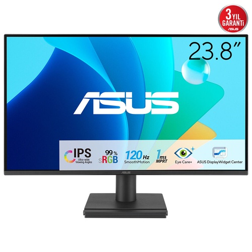 ASUS ASUS VA249HG Monitor PC 60,5 cm (23.8") 1920 x 1080 Pixel Full HD LCD Nero - MONITOR E ACCESSORI | TecnoCARE.net Sabaudia, Latina, Terracina, San Felice Circeo e Pontinia