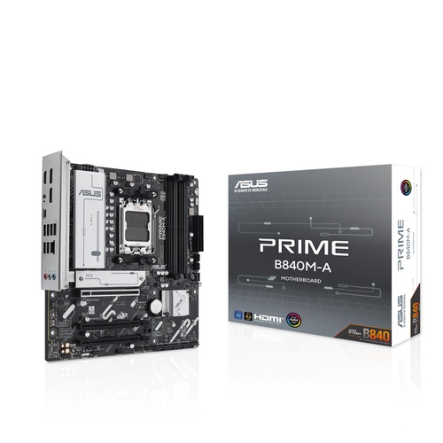 ASUS ASUS MB AMD B840MA, DDR5, PRIME B840M-A-CSM, AM5, B840, USB, MB, M2/SATA - MAINBOARD | TecnoCARE.net Sabaudia, Latina, Terracina, San Felice Circeo e Pontinia
