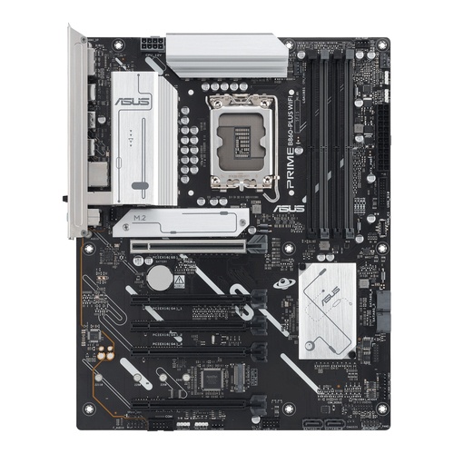 ASUS ASUS MB INTEL PRIME B860-PLUS WIFI, ATX, LGA 1851, DDR5, 1PCI-Ex16, 4DIMM, HDMI/DP, 2M2/4SATA - MAINBOARD | TecnoCARE.net Sabaudia, Latina, Terracina, San Felice Circeo e Pontinia