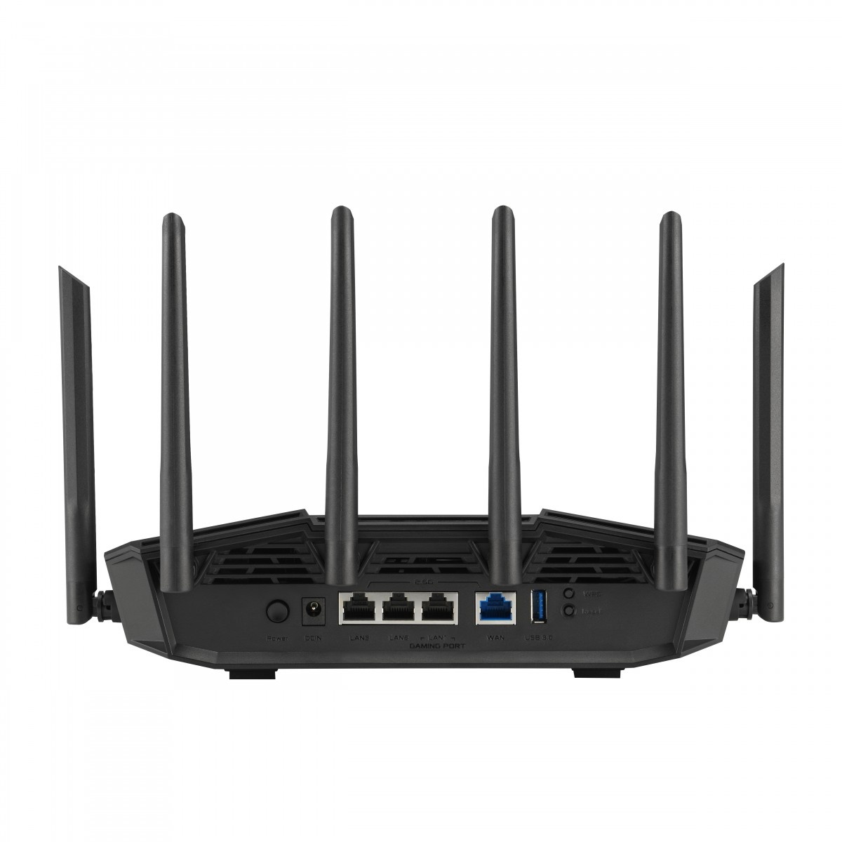 ASUS ASUS 90IG0A30-MO9C00 router wireless 2.5 Gigabit Ethernet Tri-band (2,4 GHz/5 GHz/6 GHz) Nero - RETI | TecnoCARE.net Sabaudia, Latina, Terracina, San Felice Circeo e Pontinia