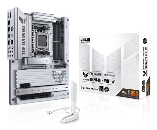 ASUS ASUS MB TUF GAMING B850 BTF WIFI AM5,B850,USB20G,WIFI7,AURA,BTF - MAINBOARD | TecnoCARE.net Sabaudia, Latina, Terracina, San Felice Circeo e Pontinia