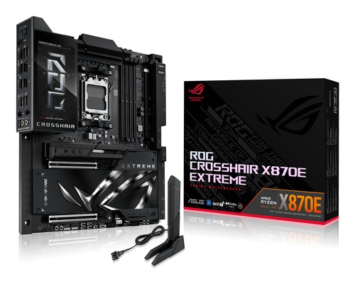 ASUS ASUS ROG CROSSHAIR X870E EXTREME AMD X870E Socket AM5 ATX esteso - COMPONENTI | TecnoCARE.net Sabaudia, Latina, Terracina, San Felice Circeo e Pontinia