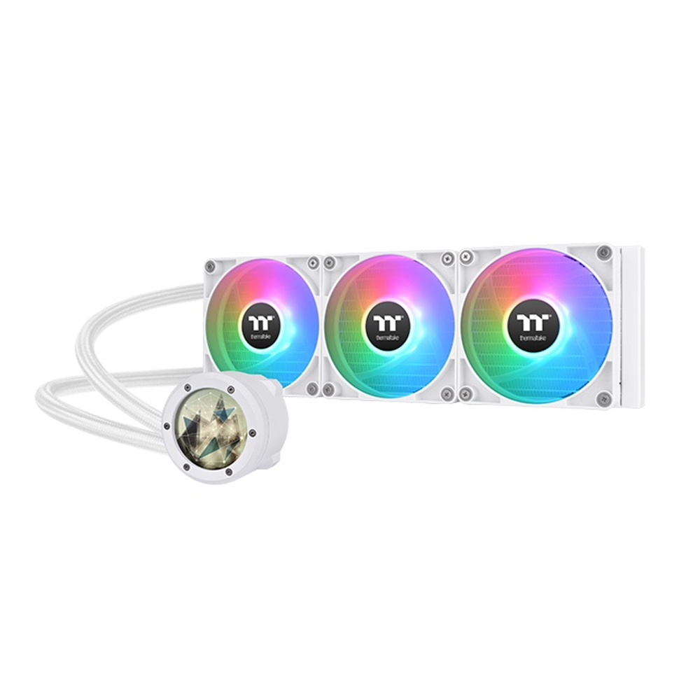 THERMALTAKE Thermaltake TH360 ARGB V2 Ultra Sync Complete Cooling Solution, Snow Edition - 360mm - CPU DISSIPATORI | TecnoCARE.net Sabaudia, Latina, Terracina, San Felice Circeo e Pontinia