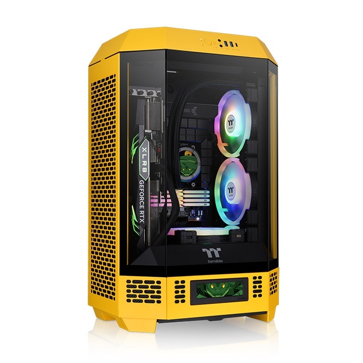 THERMALTAKE Thermaltake The Tower 300 Mini Chassis - Bumblebee - CASE | TecnoCARE.net Sabaudia, Latina, Terracina, San Felice Circeo e Pontinia