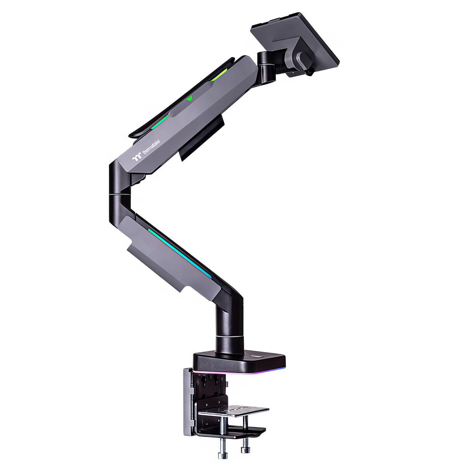 THERMALTAKE Thermaltake Braccio Singolo RGB Per Monitor - Nero - ACCESSORI GAMING | TecnoCARE.net Sabaudia, Latina, Terracina, San Felice Circeo e Pontinia