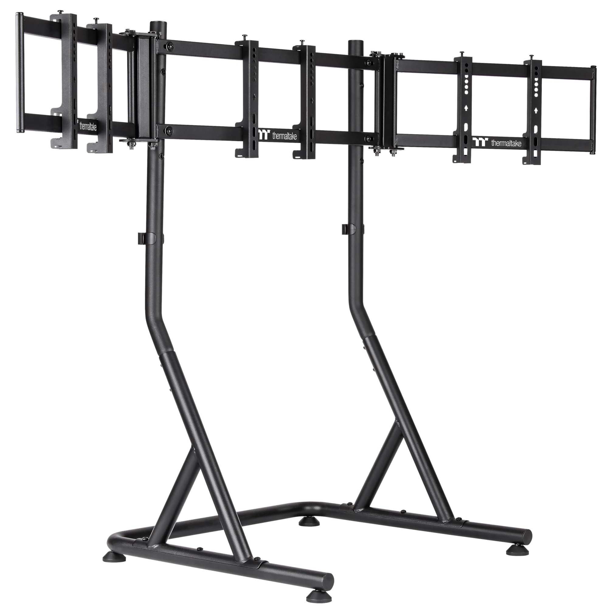 THERMALTAKE Thermaltake Triplo Supporto Da Corsa per Monitor - Nero - ACCESSORI GAMING | TecnoCARE.net Sabaudia, Latina, Terracina, San Felice Circeo e Pontinia
