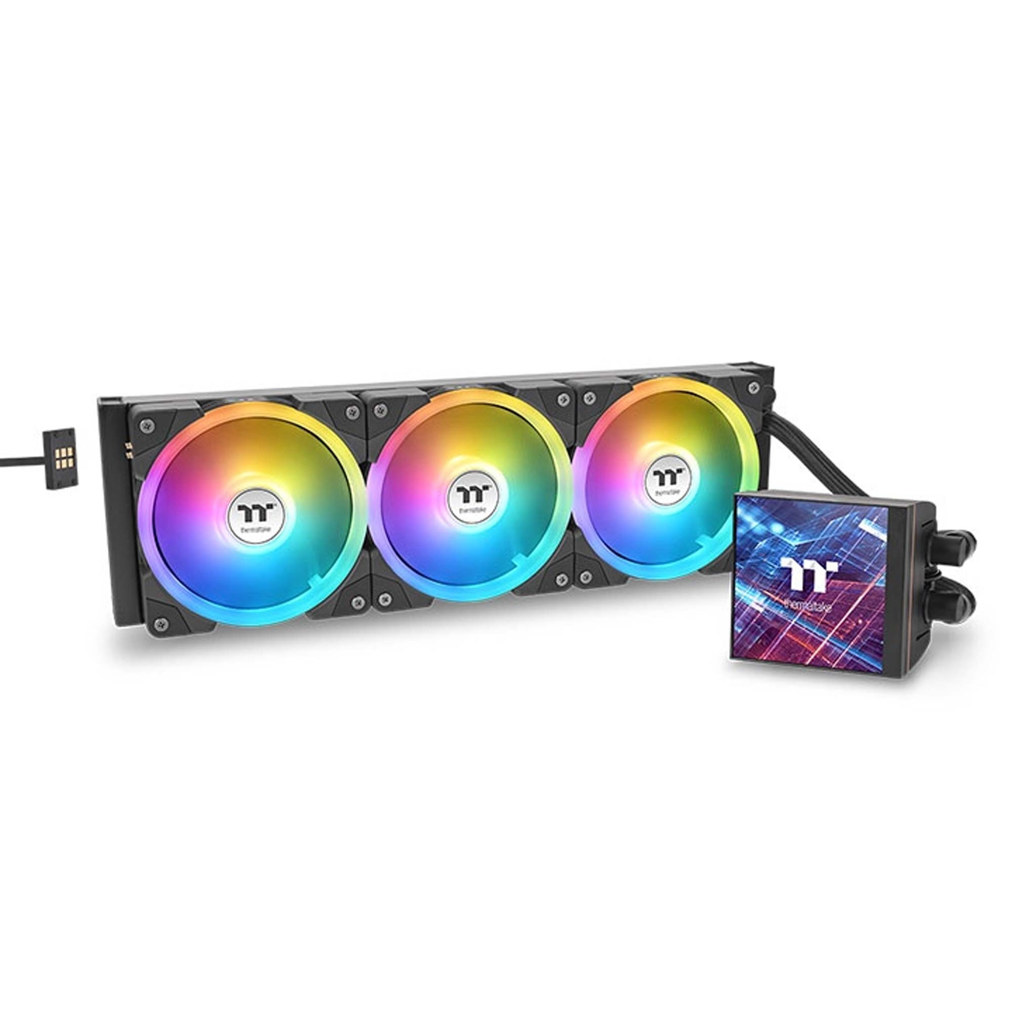 THERMALTAKE Thermaltake MAGFloe 360 Ultra AIO - Nero - CPU DISSIPATORI | TecnoCARE.net Sabaudia, Latina, Terracina, San Felice Circeo e Pontinia