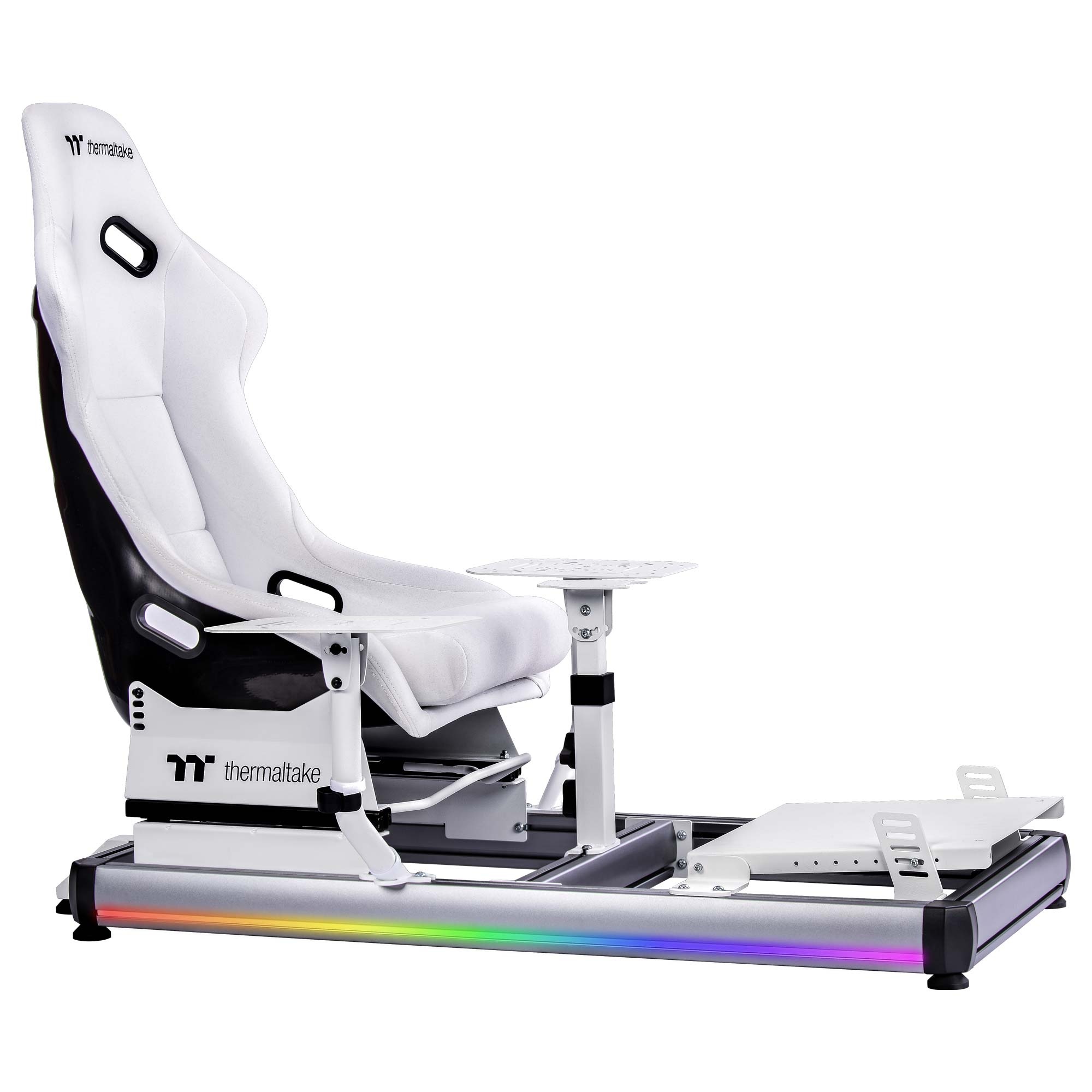 THERMALTAKE Thermaltake GF500 Flying Simulator Cockpit - Bianco - ACCESSORI GAMING | TecnoCARE.net Sabaudia, Latina, Terracina, San Felice Circeo e Pontinia