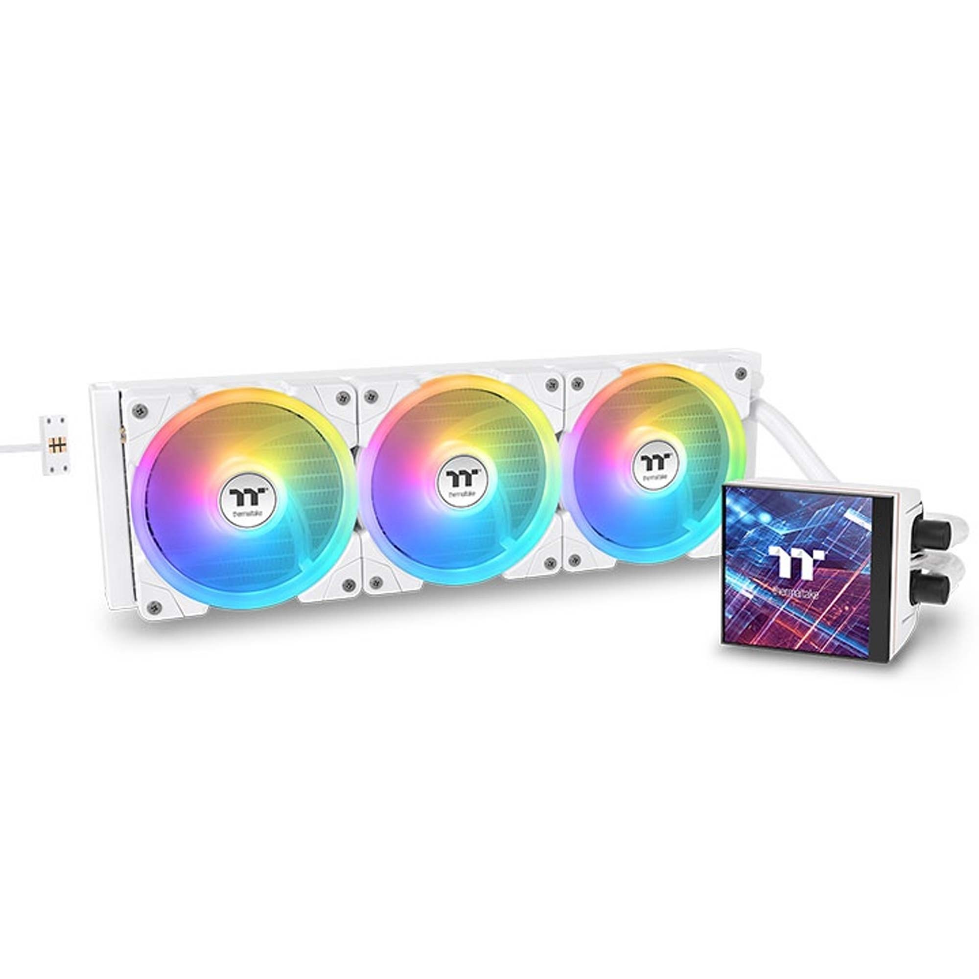 THERMALTAKE Thermaltake MAGFloe 420 Ultra Snow Edition AIO - Bianco - CPU DISSIPATORI | TecnoCARE.net Sabaudia, Latina, Terracina, San Felice Circeo e Pontinia