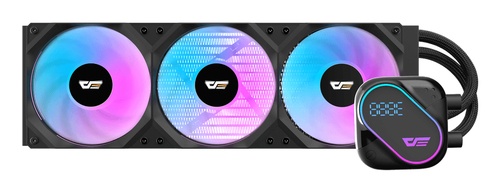 DARKFLASH DARKFLASH DE240 AIO LIQUID CPU COOLER, 240MM RADIATOR, 2X120MM ARGB FANS, 2500 RPM PUMP - CPU DISSIPATORI | TecnoCARE.net Sabaudia, Latina, Terracina, San Felice Circeo e Pontinia