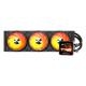 DARKFLASH DARKFLASH DE360 AIO LIQUID CPU COOLER, 360MM RADIATOR, 3X120MM ARGB FANS, 2500 RPM PUMP - CPU DISSIPATORI | TecnoCARE.net Sabaudia, Latina, Terracina, San Felice Circeo e Pontinia