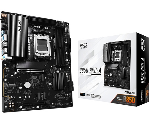 ASROCK ASROCK MB AMD AM5 B850/4DDR5 - MAINBOARD | TecnoCARE.net Sabaudia, Latina, Terracina, San Felice Circeo e Pontinia