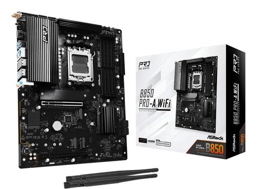 ASROCK ASROCK MB AMD AM5 B850/4DDR5/WIFI - MAINBOARD | TecnoCARE.net Sabaudia, Latina, Terracina, San Felice Circeo e Pontinia