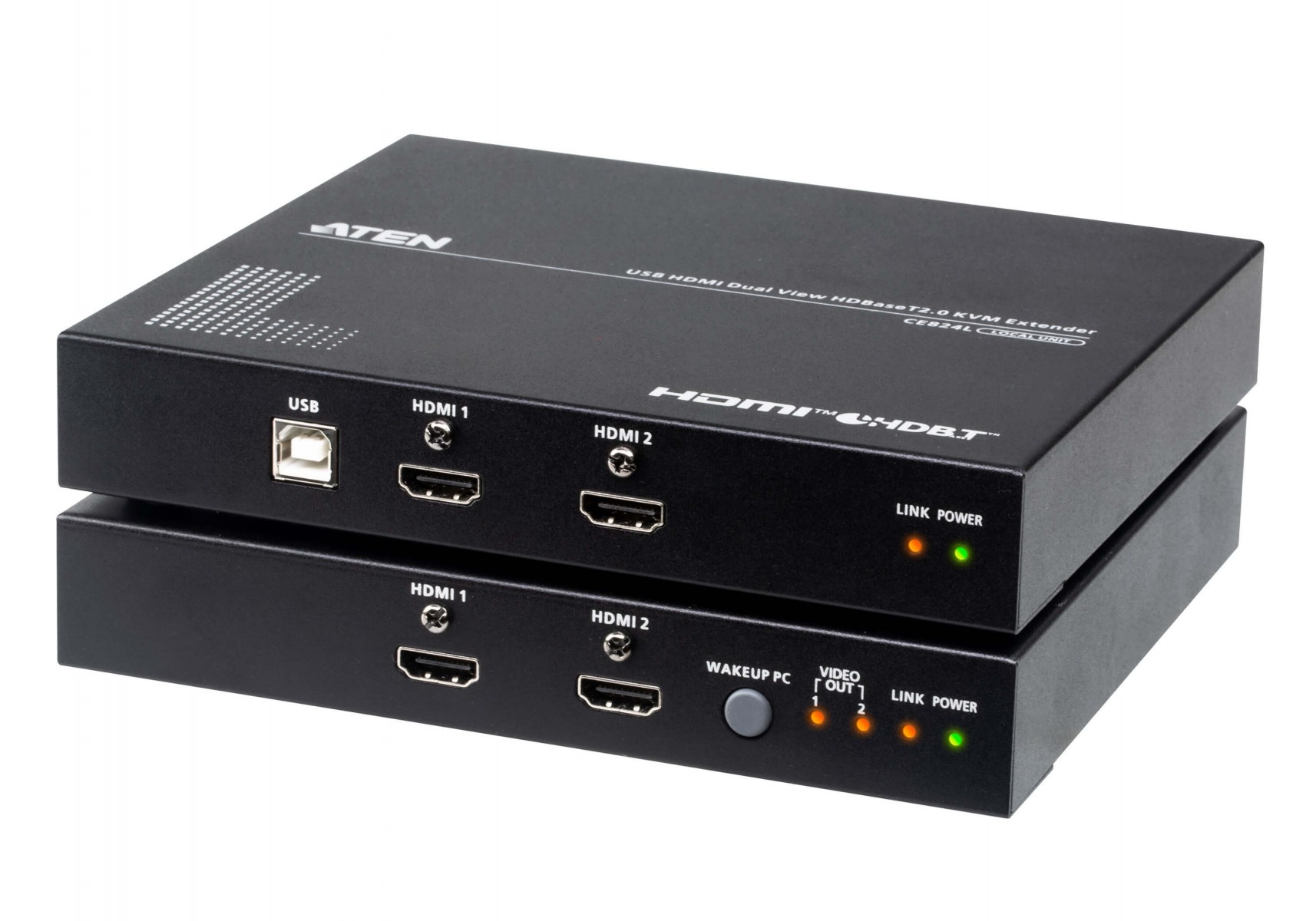 ATEN Aten CE824-AT-G USB HDMI Doppio View HDBaseT2.0 KVM Extend - TASTIERE E CONTROLLER | TecnoCARE.net Sabaudia, Latina, Terracina, San Felice Circeo e Pontinia