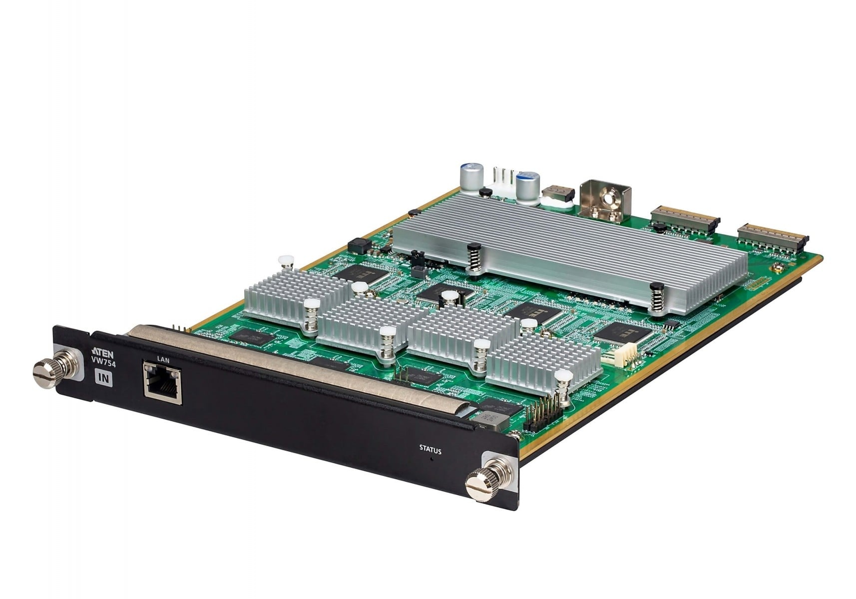 ATEN Aten VW754-AT 4-Channel H.265 IP Input (Decoding) Card - SISTEMI DI SORVEGLIANZA | TecnoCARE.net Sabaudia, Latina, Terracina, San Felice Circeo e Pontinia
