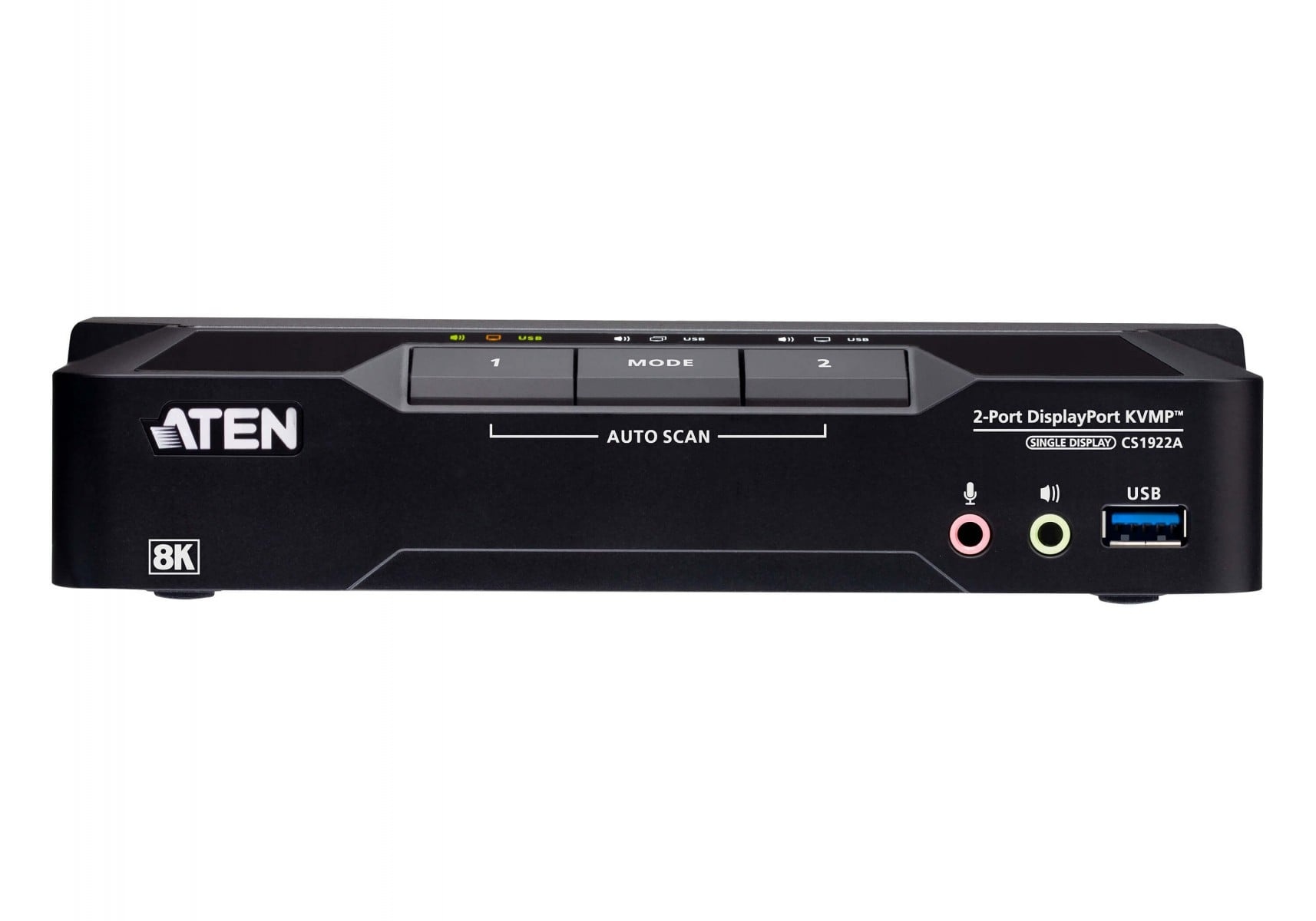 ATEN Aten CS1922A-AT-G 2-Port USB 3.0 8K DisplayPort KVMP. Sw - TASTIERE E CONTROLLER | TecnoCARE.net Sabaudia, Latina, Terracina, San Felice Circeo e Pontinia