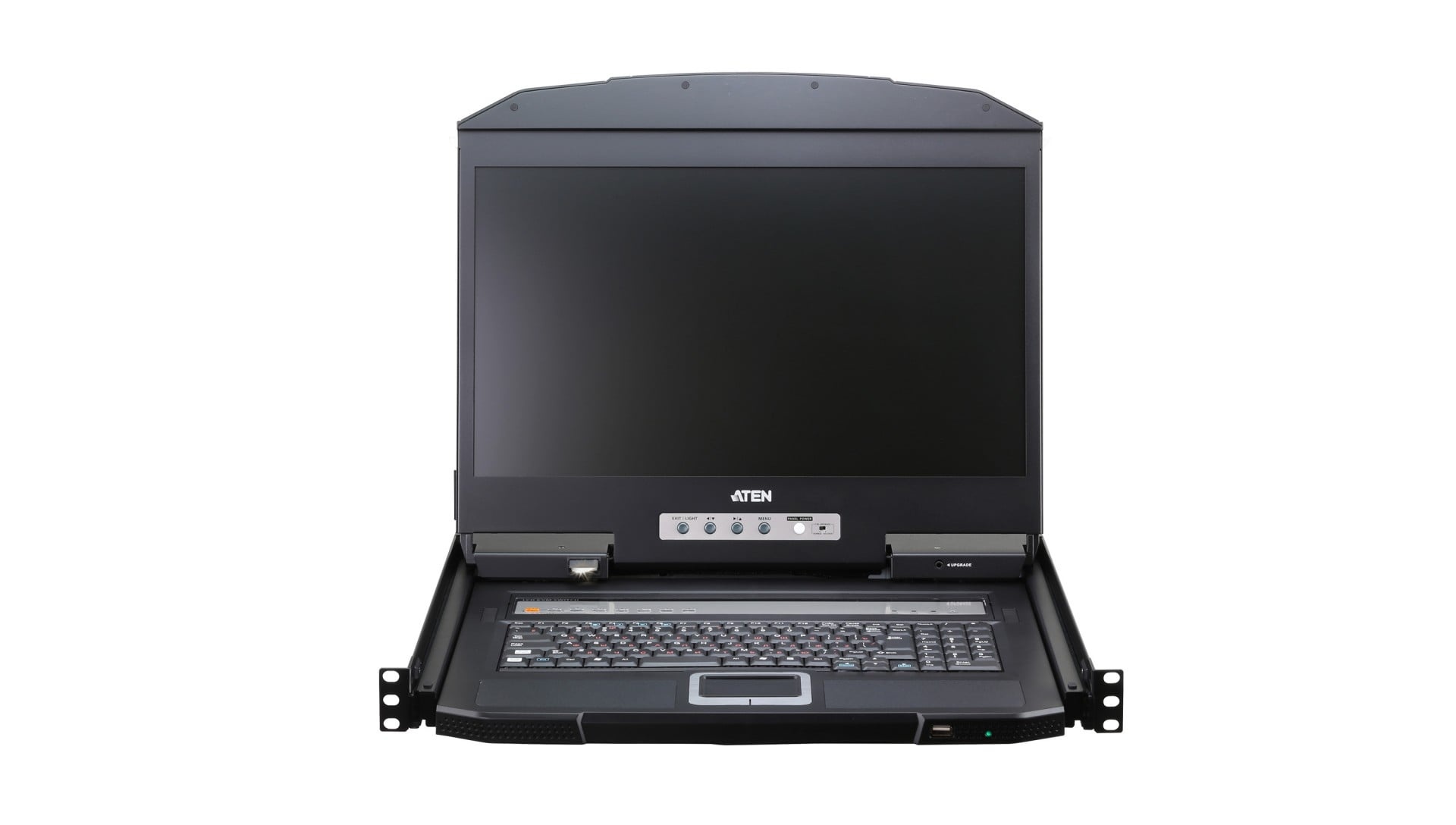 ATEN Aten CL3708NX-ATA-AG 8P USB HDMI Single Rail WideScreen LCD - TASTIERE E CONTROLLER | TecnoCARE.net Sabaudia, Latina, Terracina, San Felice Circeo e Pontinia