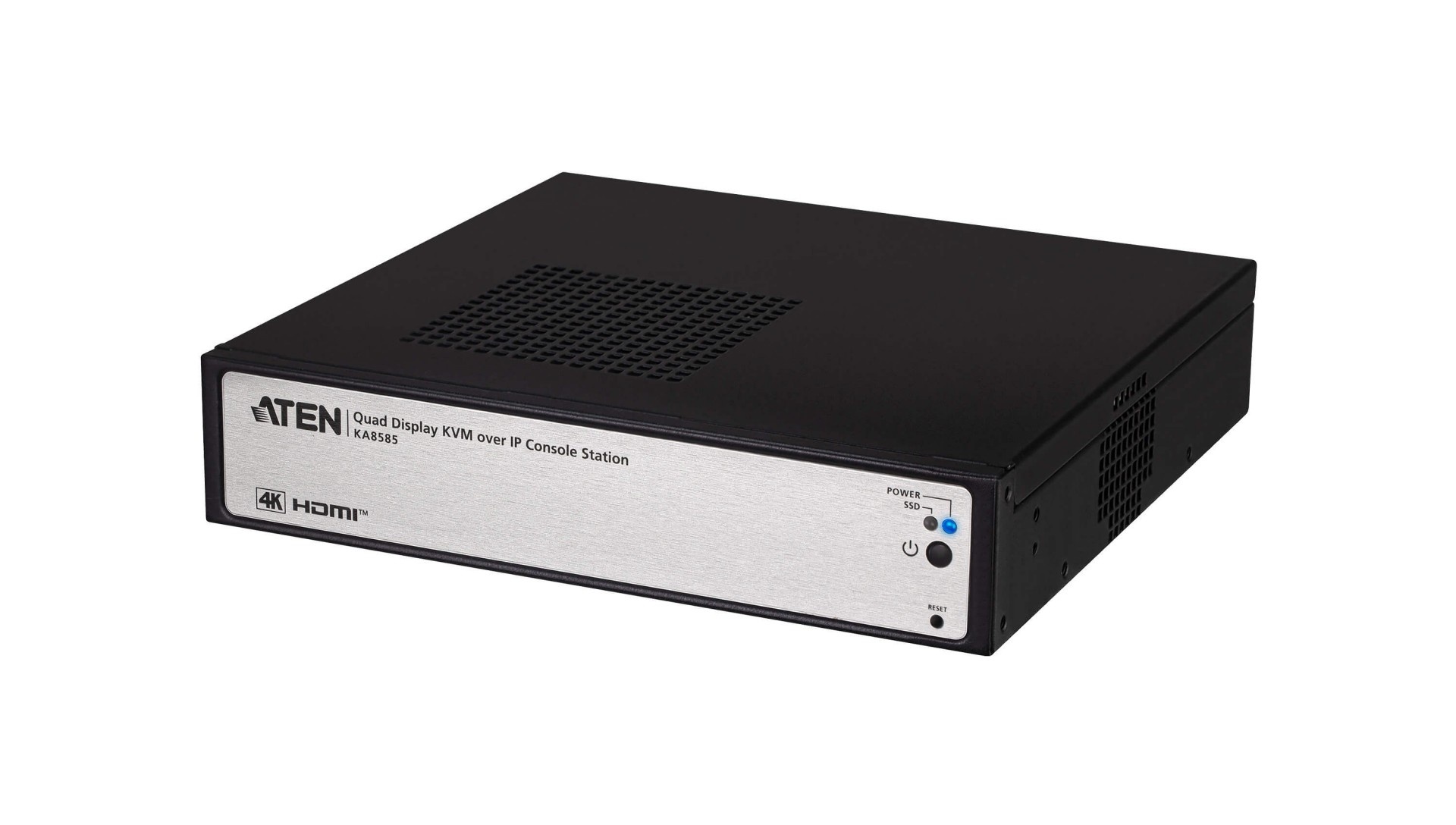 ATEN Aten KA8585-AX-G Quad Display KVM su IP Console Station - TASTIERE E CONTROLLER | TecnoCARE.net Sabaudia, Latina, Terracina, San Felice Circeo e Pontinia