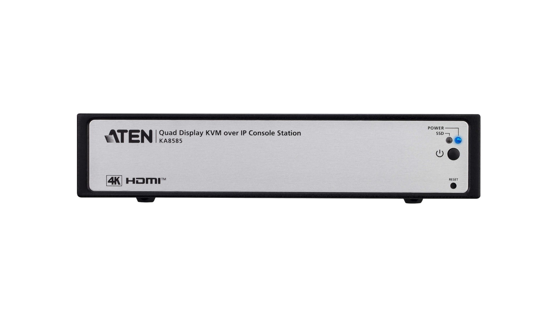 ATEN Aten KA8585-AX-G Quad Display KVM su IP Console Station - TASTIERE E CONTROLLER | TecnoCARE.net Sabaudia, Latina, Terracina, San Felice Circeo e Pontinia