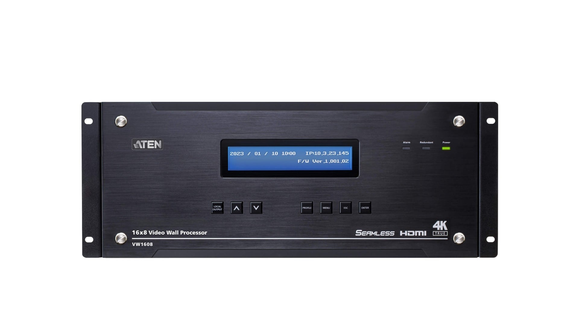 ATEN Aten VW1608-AT-G 16x8 Video Wall Processor - ELABORAZIONI E DISTRIBUZIONI DEL SEGNALE | TecnoCARE.net Sabaudia, Latina, Terracina, San Felice Circeo e Pontinia