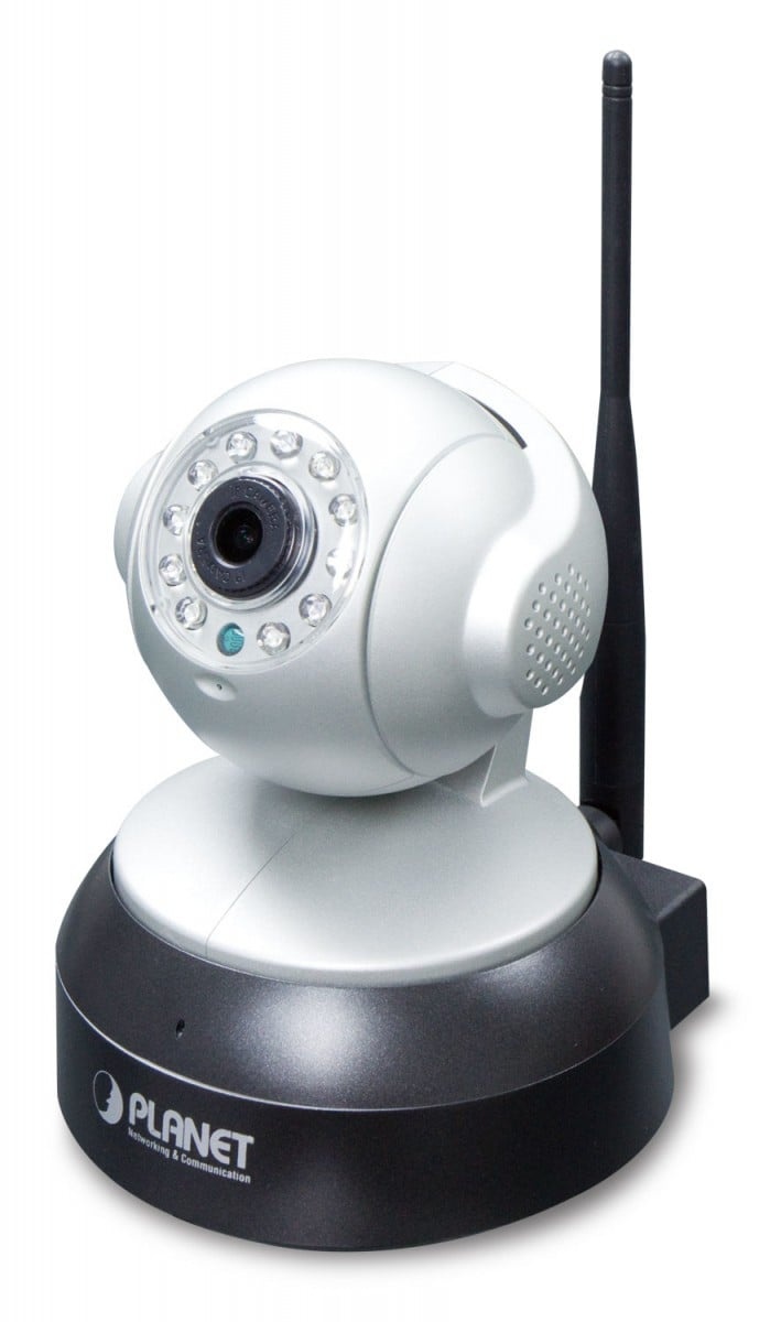 PLANET PLANET 720P Wireless IR PT IP Camera Telecamera di sicurezza IP Interno e esterno 1280 x 720 Pixel Soffitto/Parete/scrivania - SISTEMI DI SORVEGLIANZA | TecnoCARE.net Sabaudia, Latina, Terracina, San Felice Circeo e Pontinia