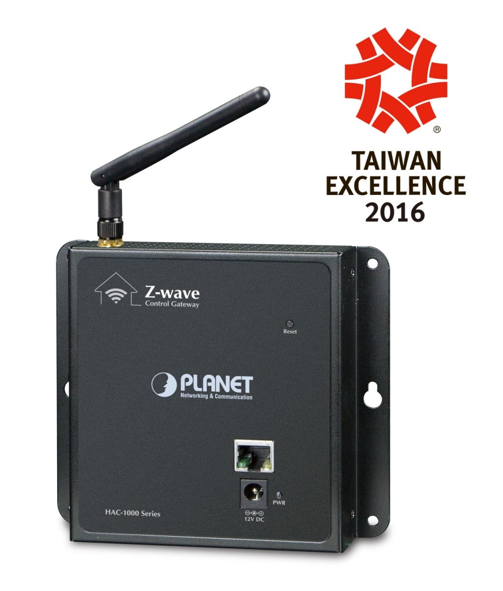 PLANET PLANET HAC-1000A gateway/controller 10, 100 Mbit/s - RETI | TecnoCARE.net Sabaudia, Latina, Terracina, San Felice Circeo e Pontinia