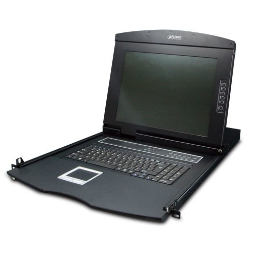 PLANET PLANET KVM-210-08M switch per keyboard-video-mouse (kvm) Montaggio rack Nero - TASTIERE E CONTROLLER | TecnoCARE.net Sabaudia, Latina, Terracina, San Felice Circeo e Pontinia