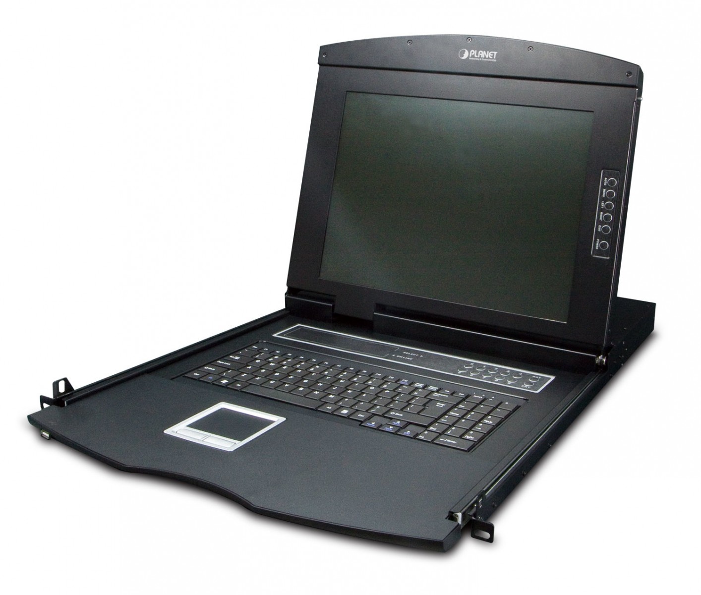PLANET PLANET 17" 16-Port Combo VGA LCD switch per keyboard-video-mouse (kvm) Montaggio rack Nero - TASTIERE E CONTROLLER | TecnoCARE.net Sabaudia, Latina, Terracina, San Felice Circeo e Pontinia