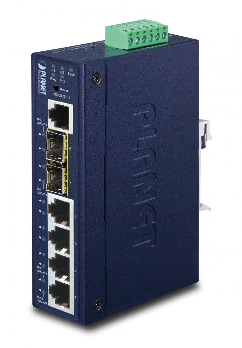 PLANET PLANET IGS-5225-4T2S switch di rete Gestito L2+ Gigabit Ethernet (10/100/1000) Blu - RETI | TecnoCARE.net Sabaudia, Latina, Terracina, San Felice Circeo e Pontinia