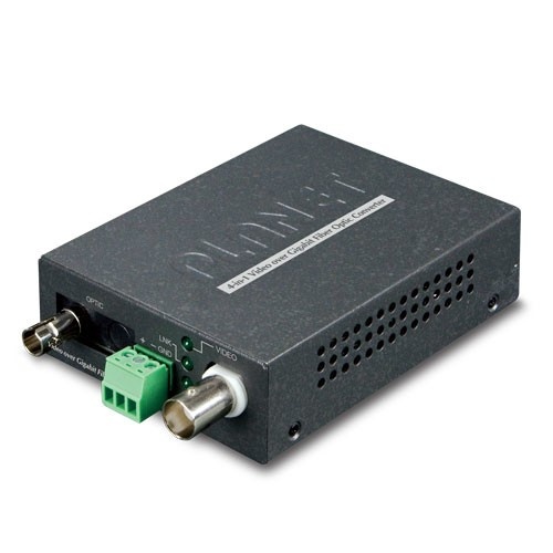 PLANET PLANET VF-101G-KIT convertitore multimediale di rete Nero - RETI | TecnoCARE.net Sabaudia, Latina, Terracina, San Felice Circeo e Pontinia