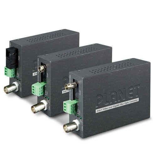 PLANET PLANET VF-101G-KIT convertitore multimediale di rete Nero - RETI | TecnoCARE.net Sabaudia, Latina, Terracina, San Felice Circeo e Pontinia