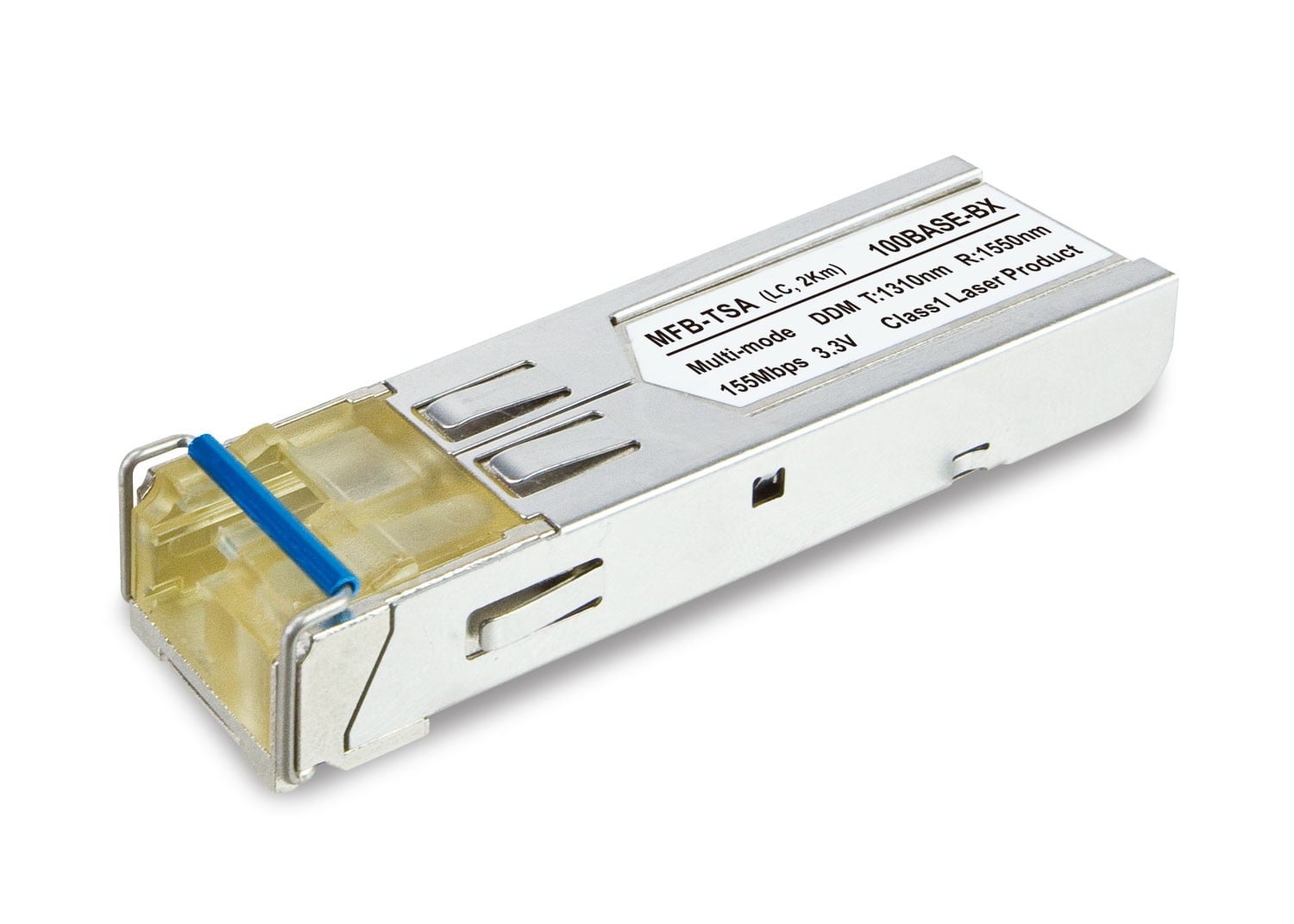 PLANET PLANET MFB-TSA modulo del ricetrasmettitore di rete Fibra ottica 155 Mbit/s SFP - RETI | TecnoCARE.net Sabaudia, Latina, Terracina, San Felice Circeo e Pontinia