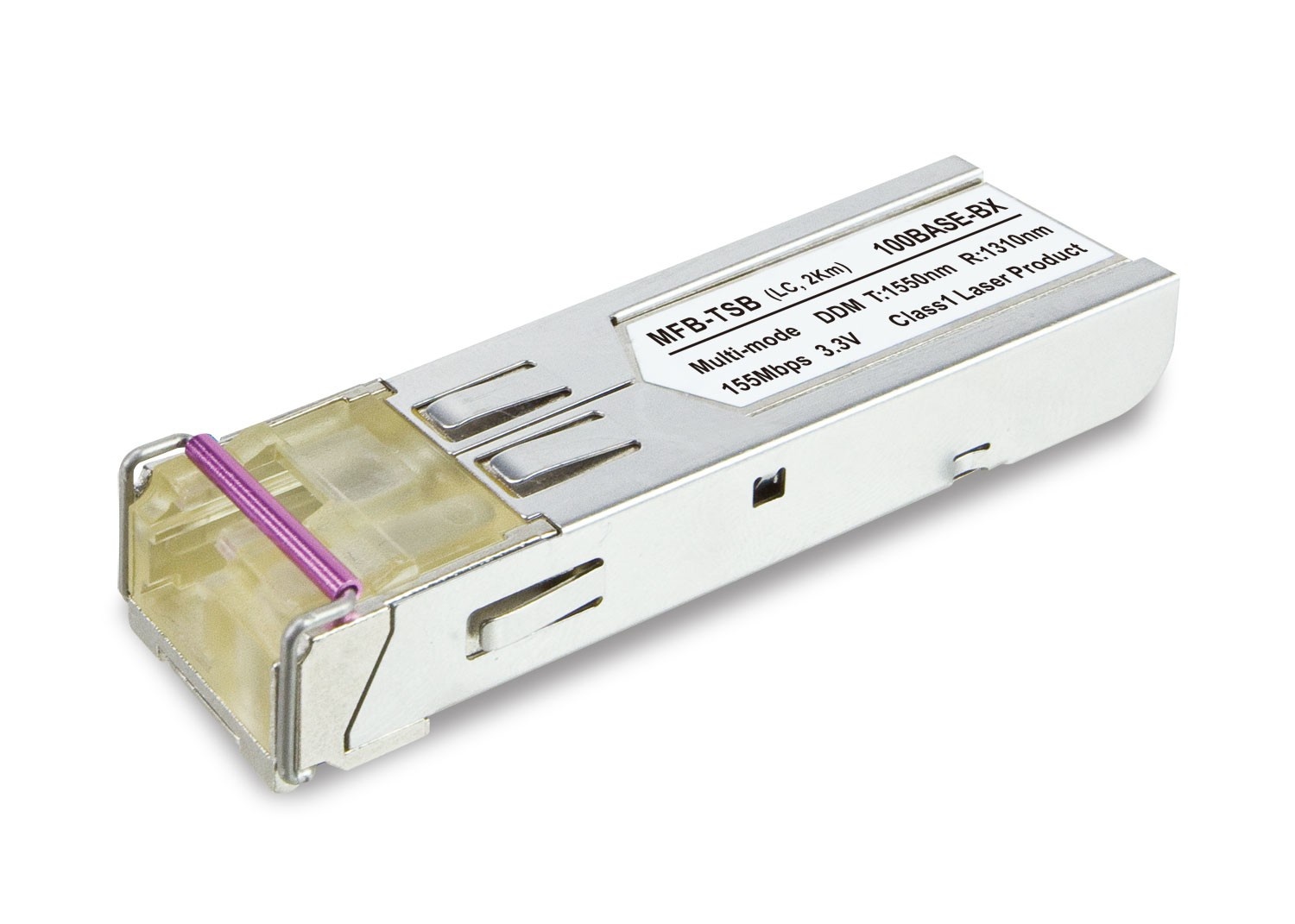 PLANET PLANET MFB-TSB modulo del ricetrasmettitore di rete Fibra ottica 155 Mbit/s SFP - RETI | TecnoCARE.net Sabaudia, Latina, Terracina, San Felice Circeo e Pontinia