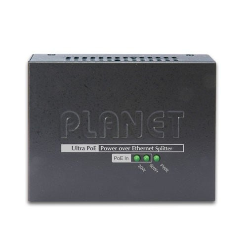 PLANET PLANET POE-172S divisore di rete Nero Supporto Power over Ethernet (PoE) - RETI | TecnoCARE.net Sabaudia, Latina, Terracina, San Felice Circeo e Pontinia