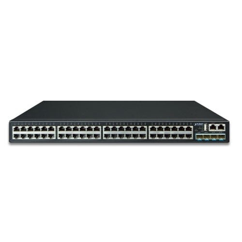 PLANET PLANET SGS-6341-48T4X switch di rete Gestito L3 Gigabit Ethernet (10/100/1000) 1U Nero - RETI | TecnoCARE.net Sabaudia, Latina, Terracina, San Felice Circeo e Pontinia