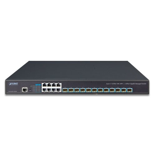 PLANET PLANET XGS-6350-12X8TR switch di rete Gestito L3 Gigabit Ethernet (10/100/1000) 1U Nero - RETI | TecnoCARE.net Sabaudia, Latina, Terracina, San Felice Circeo e Pontinia