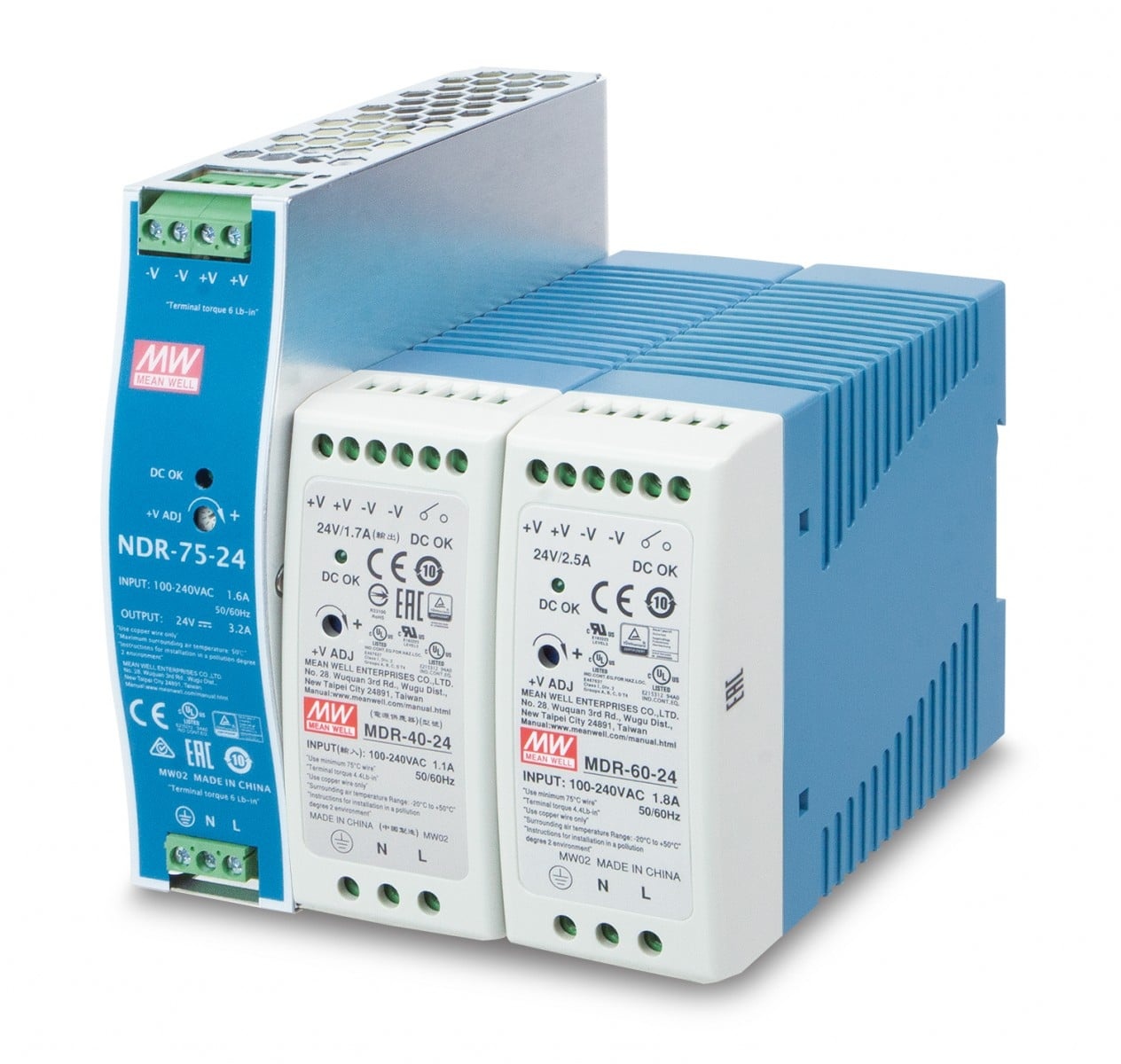 PLANET PLANET PWR-60-24 alimentatore per computer 60 W Blu, Bianco - BATTERIE E ALIMENTATORI | TecnoCARE.net Sabaudia, Latina, Terracina, San Felice Circeo e Pontinia