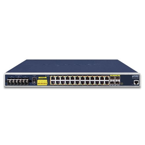 PLANET PLANET IGS-6325-24P4S switch di rete Gestito L3 Gigabit Ethernet (10/100/1000) Supporto Power over Ethernet (PoE) 1U Blu - RETI | TecnoCARE.net Sabaudia, Latina, Terracina, San Felice Circeo e Pontinia