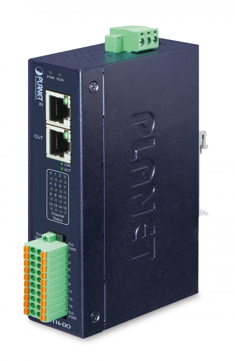 PLANET PLANET Industrial EtherCAT Slave modulo I/O digitale e analogico Canale sink - COMPONENTI | TecnoCARE.net Sabaudia, Latina, Terracina, San Felice Circeo e Pontinia