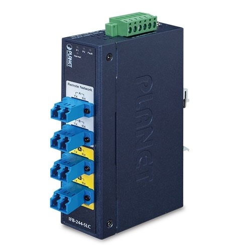 PLANET PLANET IFB-244-SLC convertitore multimediale di rete 1620 nm Modalità singola Blu - RETI | TecnoCARE.net Sabaudia, Latina, Terracina, San Felice Circeo e Pontinia
